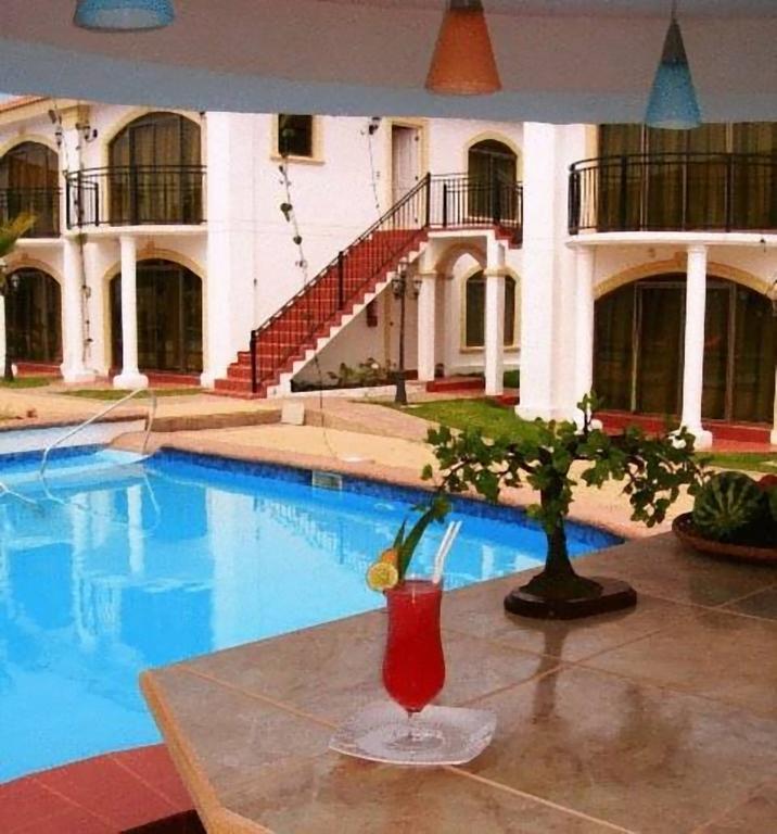 Aparthotel Serena Dream ラ・セレナ エクステリア 写真