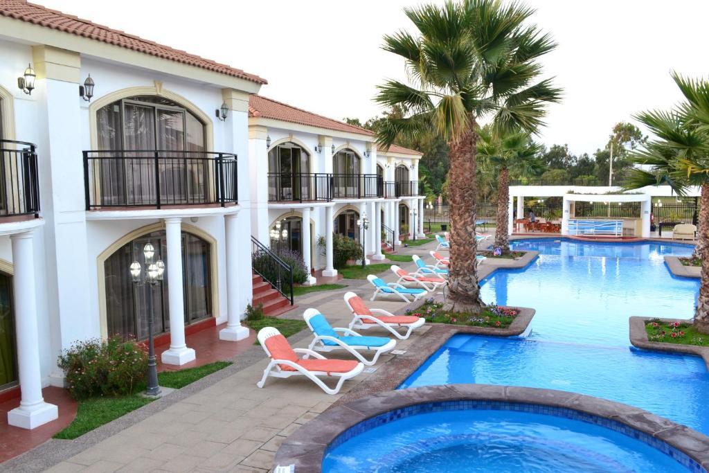 Aparthotel Serena Dream ラ・セレナ エクステリア 写真