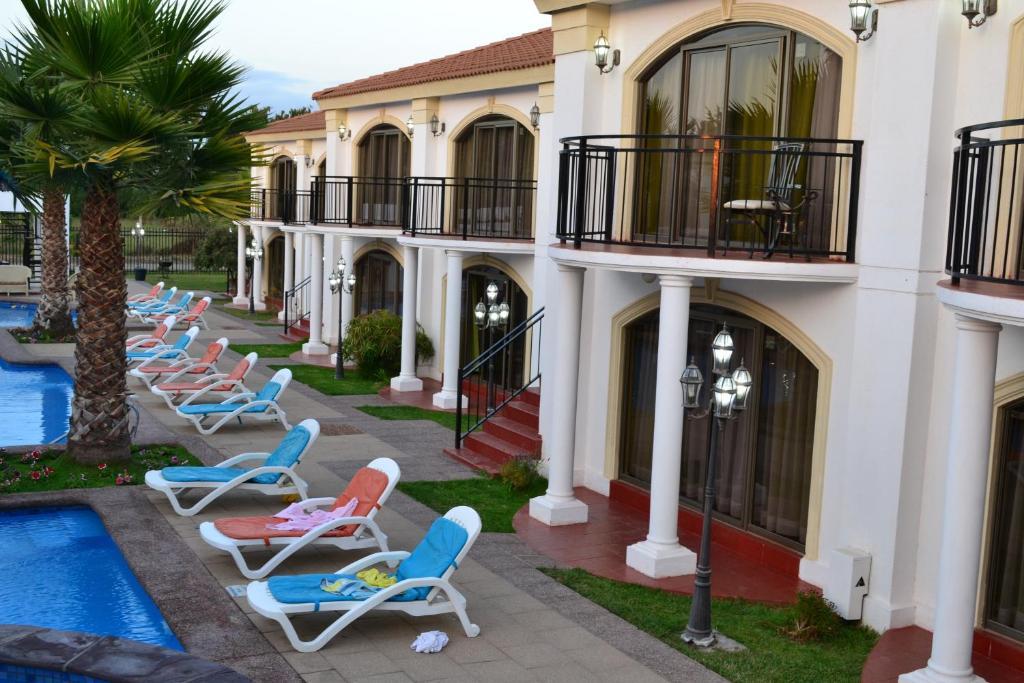 Aparthotel Serena Dream ラ・セレナ エクステリア 写真