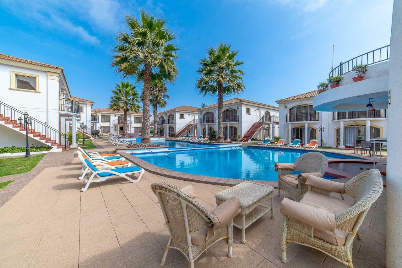 Aparthotel Serena Dream ラ・セレナ エクステリア 写真