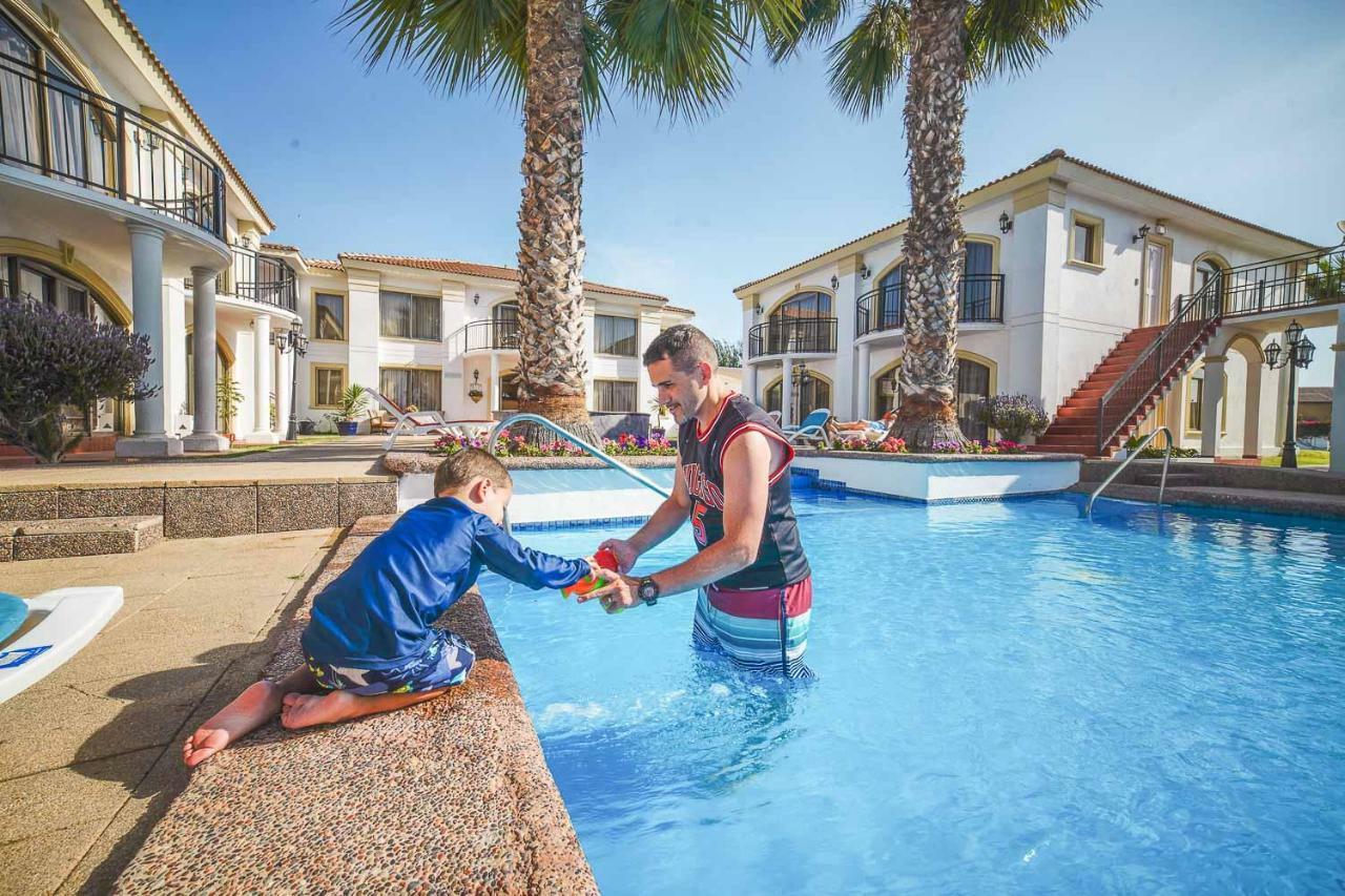 Aparthotel Serena Dream ラ・セレナ エクステリア 写真